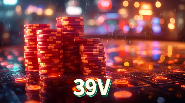 39V Download Speed Test Logo - Teste de Velocidade Certificado
